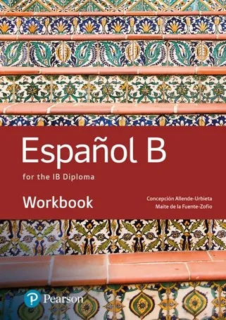 ESPAÑOL B WORKBOOK