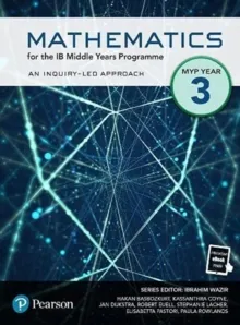 PEARSON MATHEMATICS FOR THE MIDDLE YEARS PROGRAMME YEAR 3
