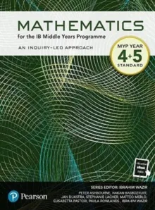 PEARSON MATHEMATICS FOR THE MIDDLE YEARS PROGRAMME YEAR 4+5 STANDARD