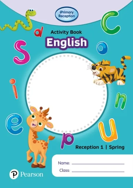 IPRIMARY RECEPTION ACTIVITY BOOK: ENGLISH, RECEPTION 1, SPRING