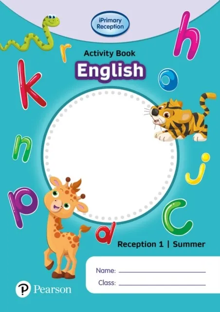 IPRIMARY RECEPTION ACTIVITY BOOK: ENGLISH, RECEPTION 1, SUMMER