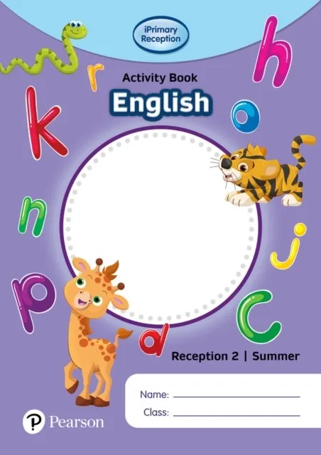 IPRIMARY RECEPTION ACTIVITY BOOK: ENGLISH, RECEPTION 2, SUMMER