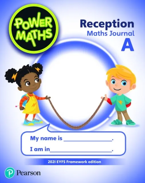 POWER MATHS RECEPTION JOURNAL A (SINGLE COPY)
