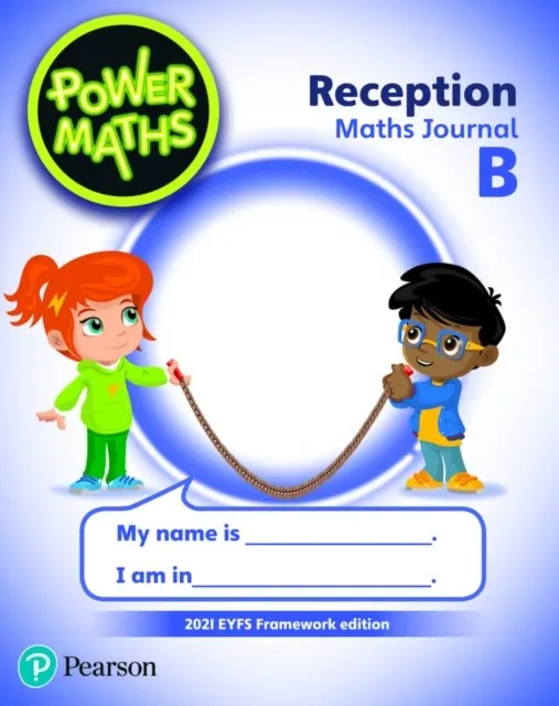 POWER MATHS RECEPTION PUPIL JOURNAL B (SINGLE COPY)
