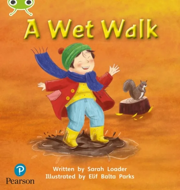 A WET WALK