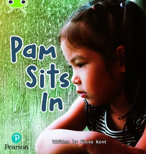 PAM SITS IN