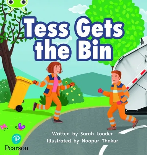 TESS GETS THE BIN