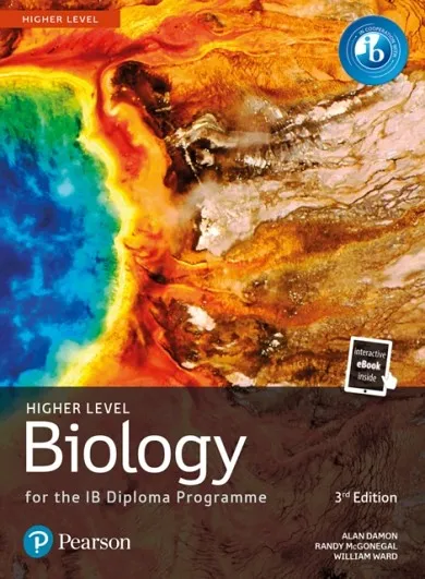 BIOLOGY FOR THE IB DIPLOMA PROGRAMME HIGHER LEVEL (PRINT BOOK AND EBOOK)