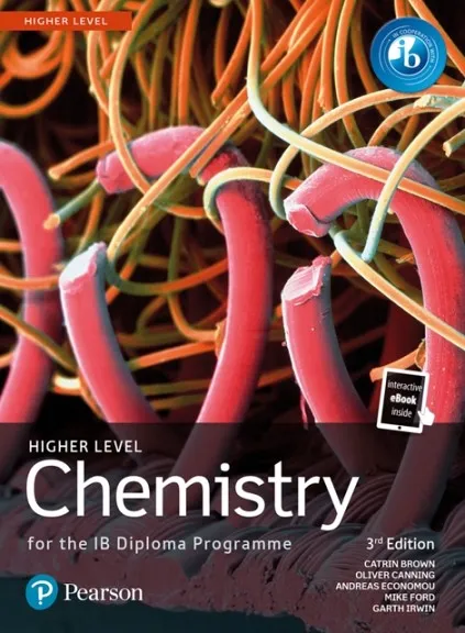 CHEMISTRY FOR THE IB DIPLOMA PROGRAMME HIGHER LEVEL (PRINT BOOK AND EBOOK)