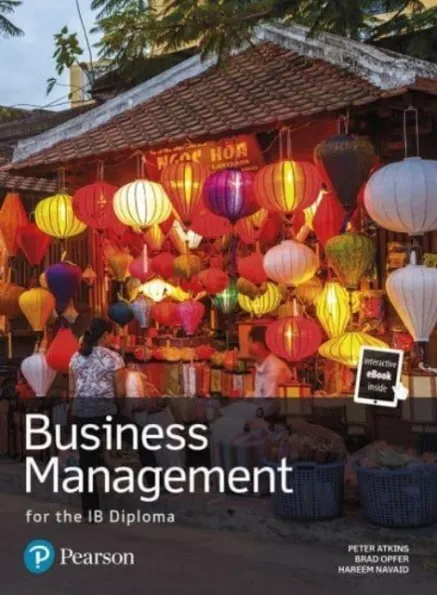 IB DIPLOMA BUSINESS MANAGEMENT (PRINT BOOK AND EBOOK)