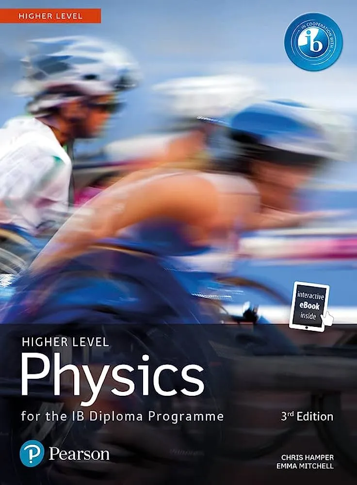 PHYSICS FOR THE IB DIPLOMA PROGRAMME HIGHER LEVEL (PRINT BOOK AND EBOOK)