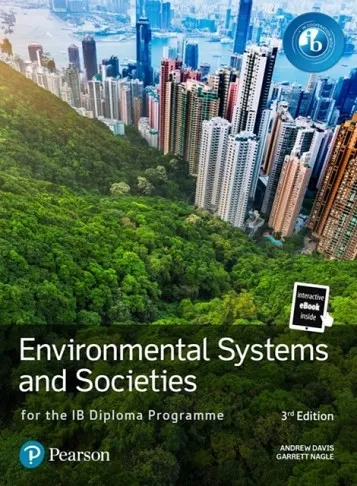 ENVIRONMENTAL SYSTEMS AND SOCIETIES (PRINT BOOK AND EBOOK )