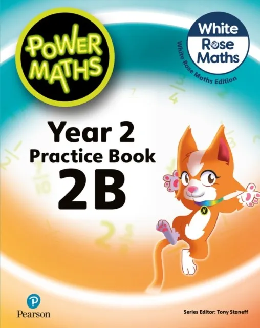 POWER MATHS 2ED PRACTICE BOOK 2B WR