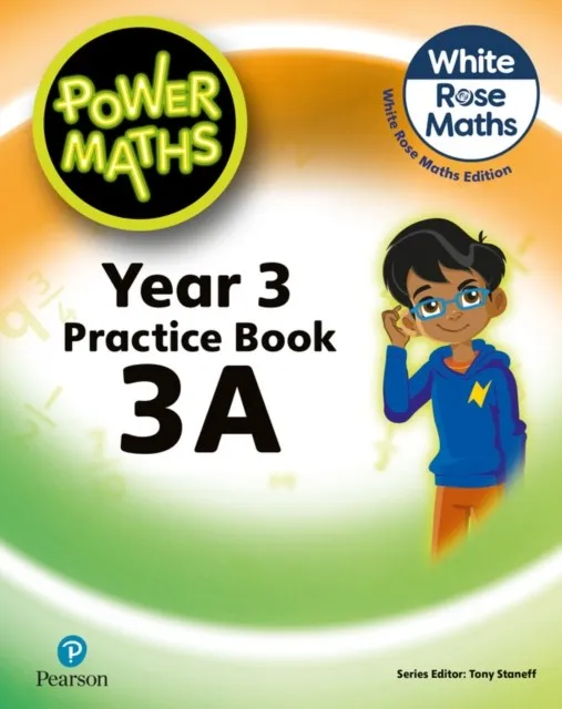 POWER MATHS 2ED PRACTICE BOOK 3A WR