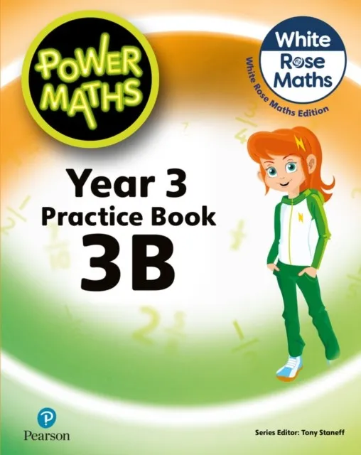 POWER MATHS 2ED PRACTICE BOOK 3B WR