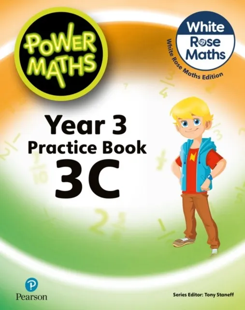 POWER MATHS 2ED PRACTICE BOOK 3C WR