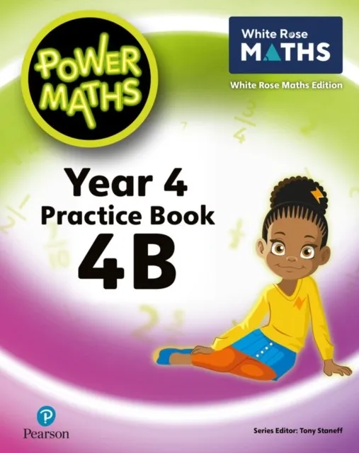 POWER MATHS 2ED PRACTICE BOOK 4B WR
