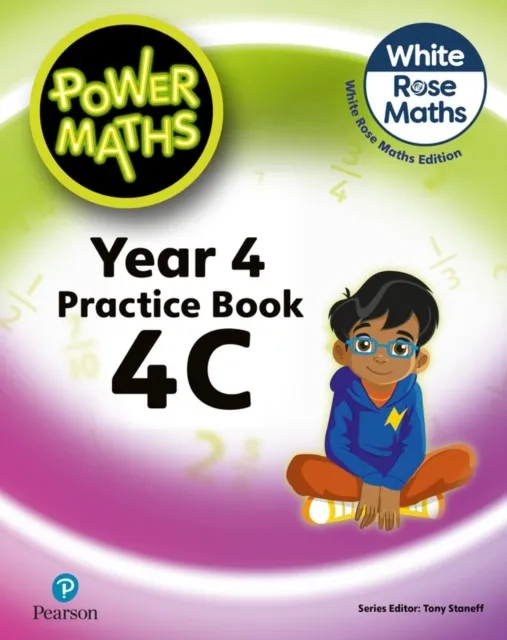 POWER MATHS 2ED PRACTICE BOOK 4C WR