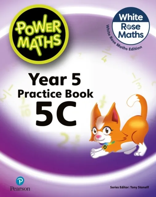 POWER MATHS 2ED PRACTICE BOOK 5C WR