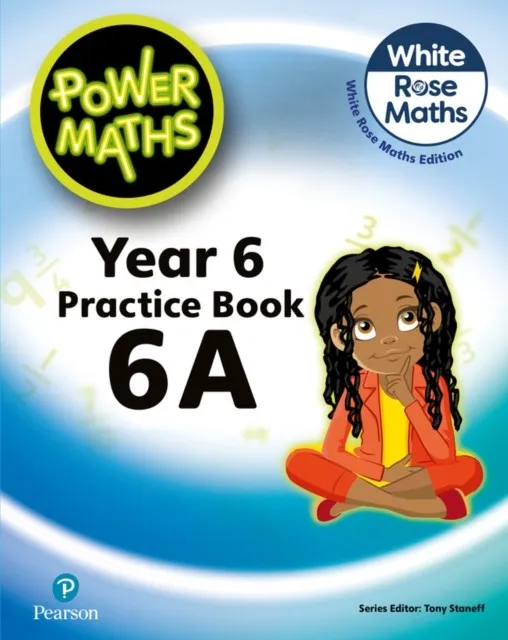 POWER MATHS 2ED PRACTICE BOOK 6A WR