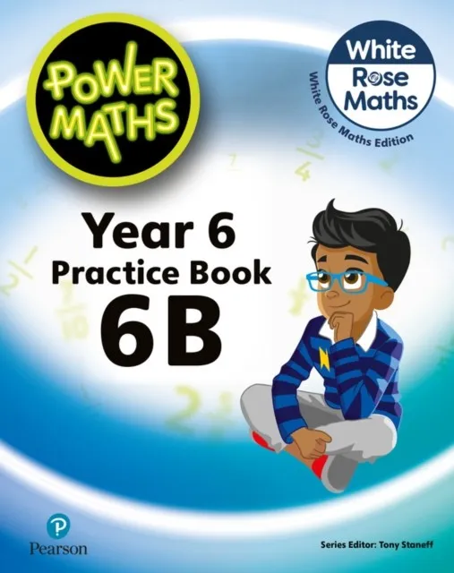 POWER MATHS 2ED PRACTICE BOOK 6B WR