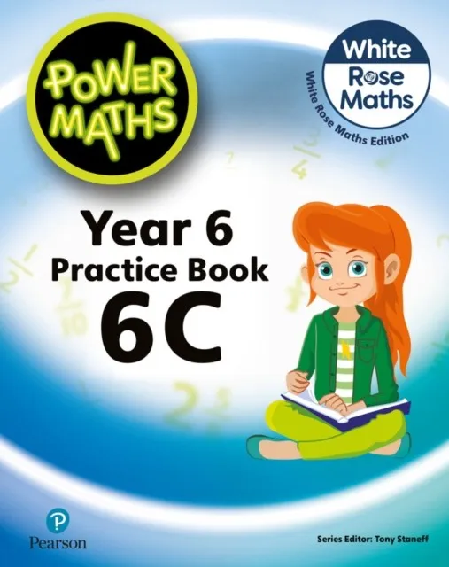 POWER MATHS 2ED PRACTICE BOOK 6C WR