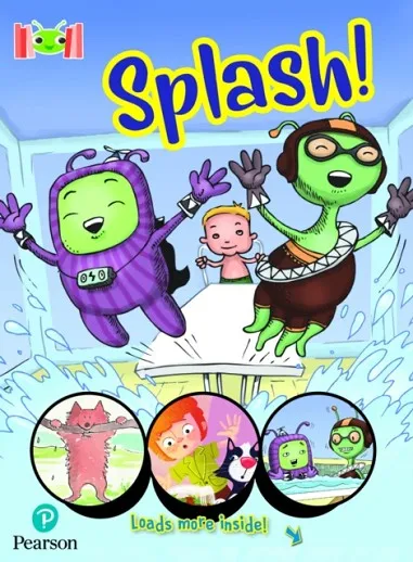 YELLOW COMIC: SPLASH