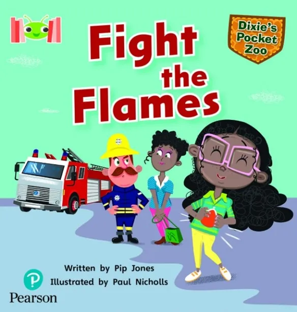 DIXIE'S POCKET ZOO: FIGHT THE FLAMES