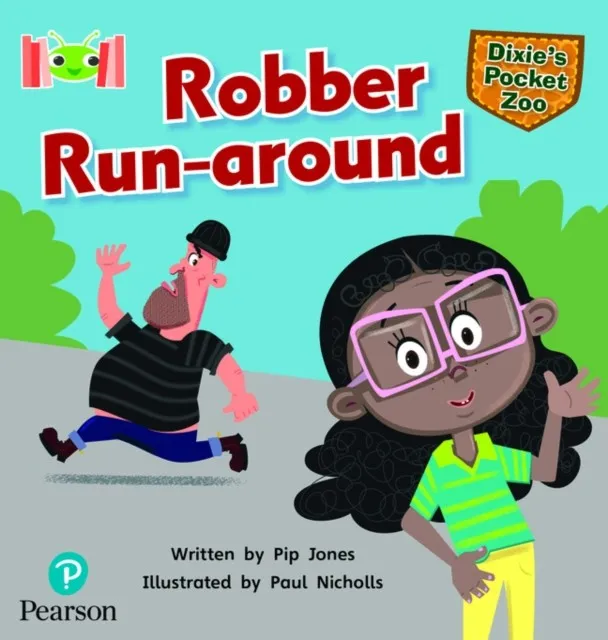 DIXIE'S POCKET ZOO: ROBBER RUN AROUND