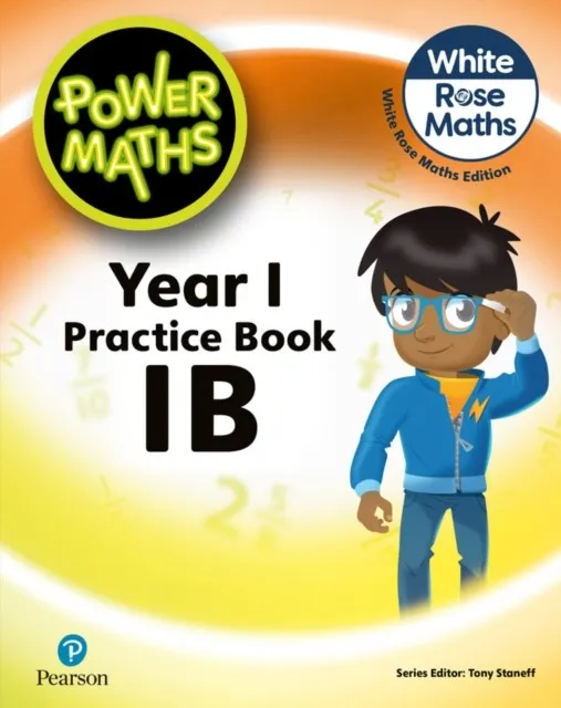 POWER MATHS YEAR 1 PRACTICE BOOK 1B