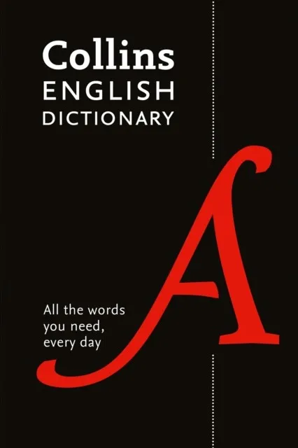 COLLINS ESSENTIAL ENGLISH DICTIONARY PB 8TH