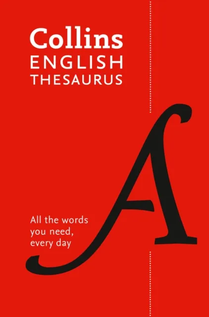 COLLINS ESSENTIAL ENGLISH THESAURUS PB 8TH