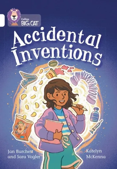 ACCIDENTAL INVENTIONS-NON-FICTION-WHITE - BAND 10