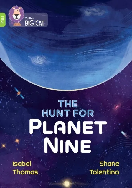THE HUNT FOR PLANET NINE-NON-FICTION-LIME PLUS - BAND 11+