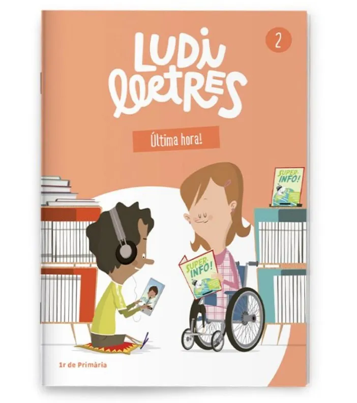 LLIBRE ALUMNE LUDILLETRES 2R PRIMÀRIA