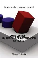 COMO ESCRIBIR UN ARTICULO DE INVESTIGACION EN INGL