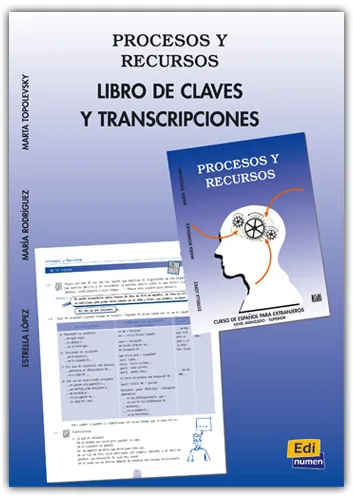 PROCESOS Y RECURSOS LIBRO CLAVES