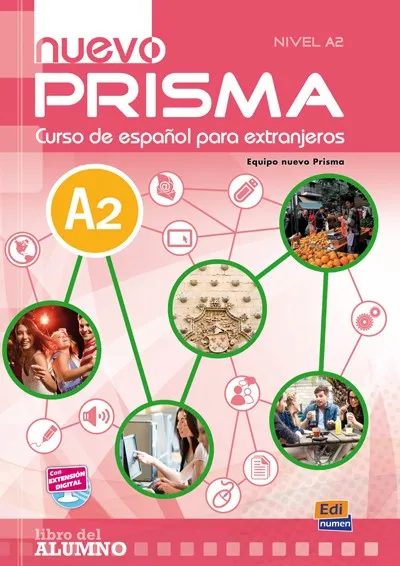 NUEVO PRISMA A2 LIBRO DE ALUMNO+CD