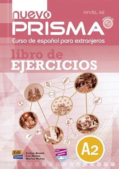 NUEVO PRISMA A2 LIBRO DE EJERCICIOS+CD