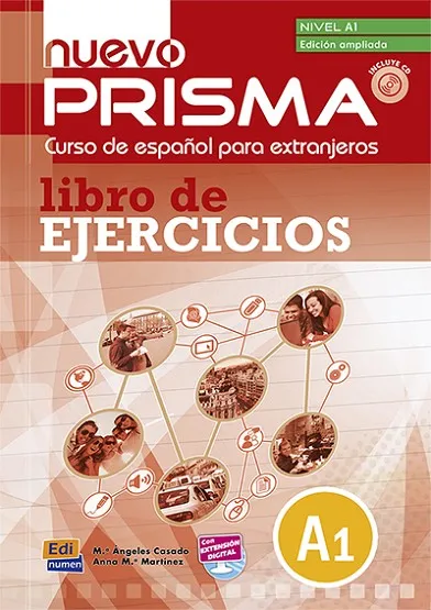 NUEVO PRISMA A1, LIBRO DE EJERCICIOS ED. AMPLIADA