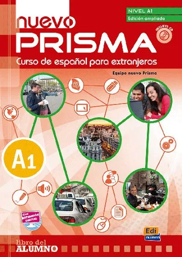 NUEVO PRISMA A1 ALUMNO EDIC.AMPLIADA