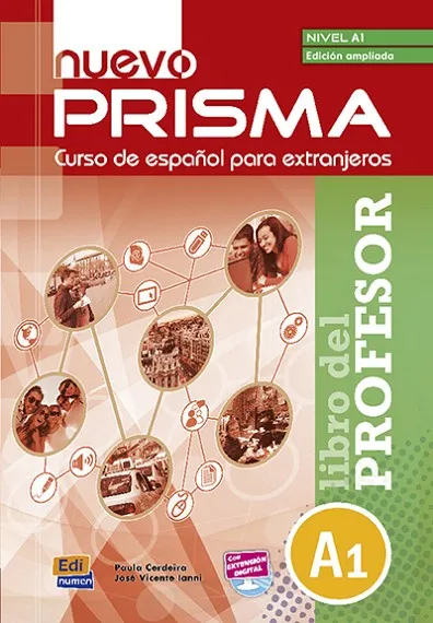 NUEVO PRISMA A1 PROFESOR ED AMPLIADA