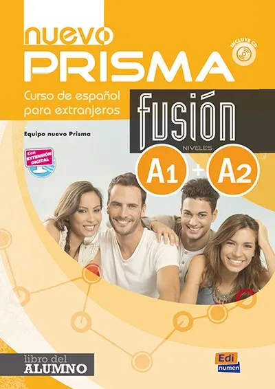 NUEVO PRISMA FUSION A1/A2 ALUMNO/CD
