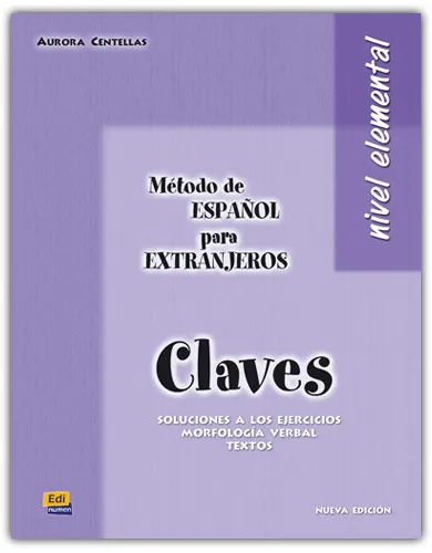 METODO DE ESPAÑOL ELEMENTAL CLAVES