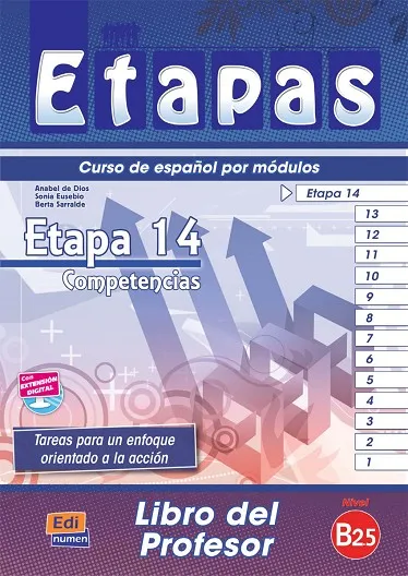 ETAPA 14 COMPETENCIAS PROFESOR