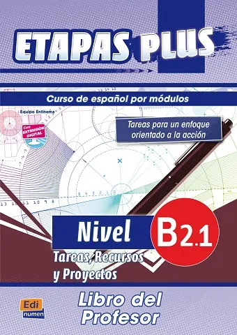 ETAPAS PLUS B2.1 PROFESOR