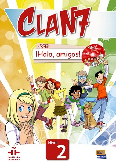 CLAN 7 CON IHOLA. AMIGOS! 2 ALUMNO