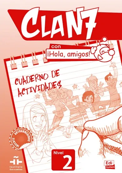 CLAN 7 CON IHOLA. AMIGOS! 2 EJERCICIOS