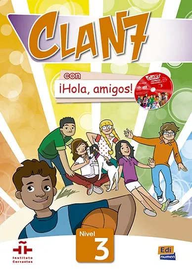 CLAN 7 CON IHOLA. AMIGOS! 3 ALUMNO