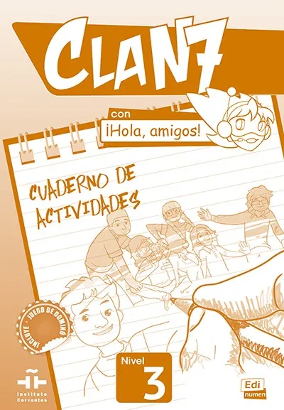 CLAN 7 CON IHOLA. AMIGOS! 3 EJERCICIOS